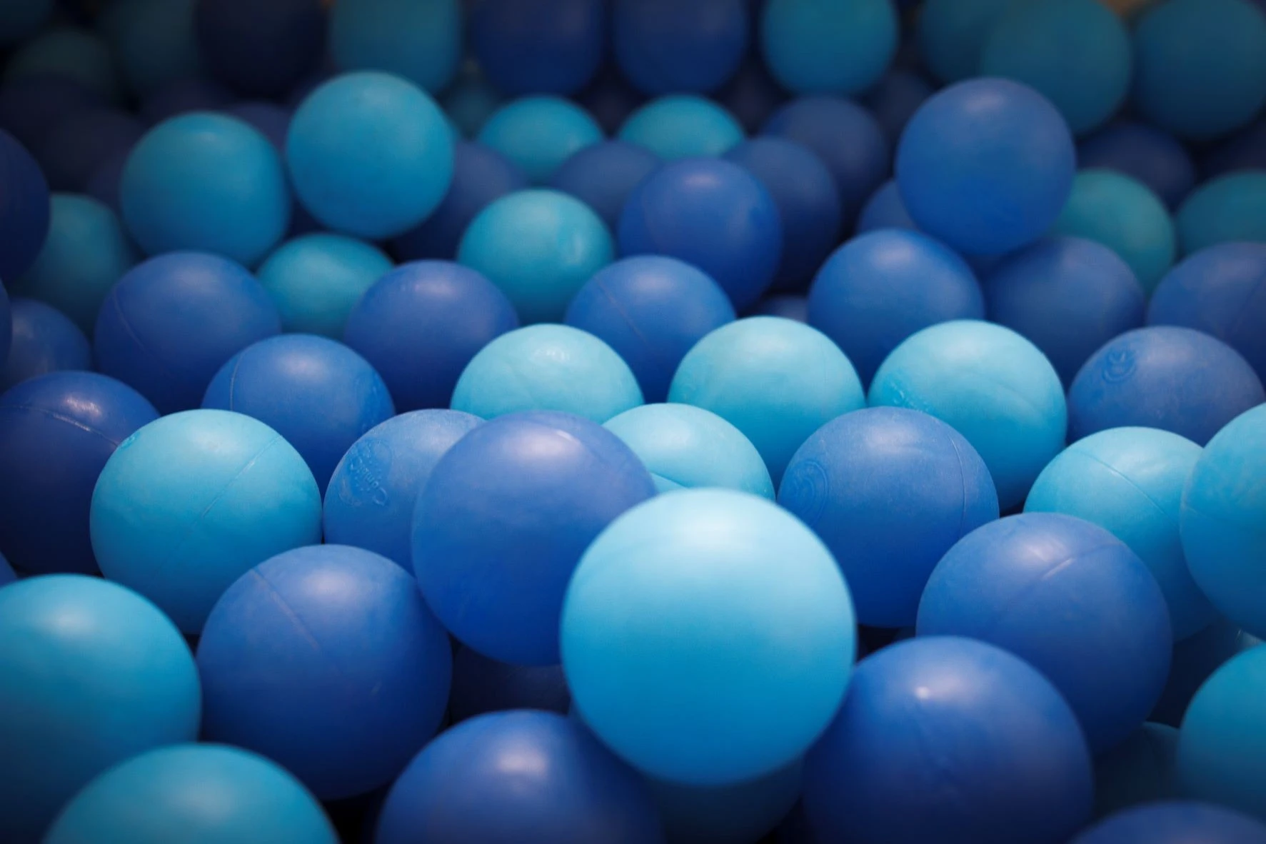 Ballenbakballen rood/blauw