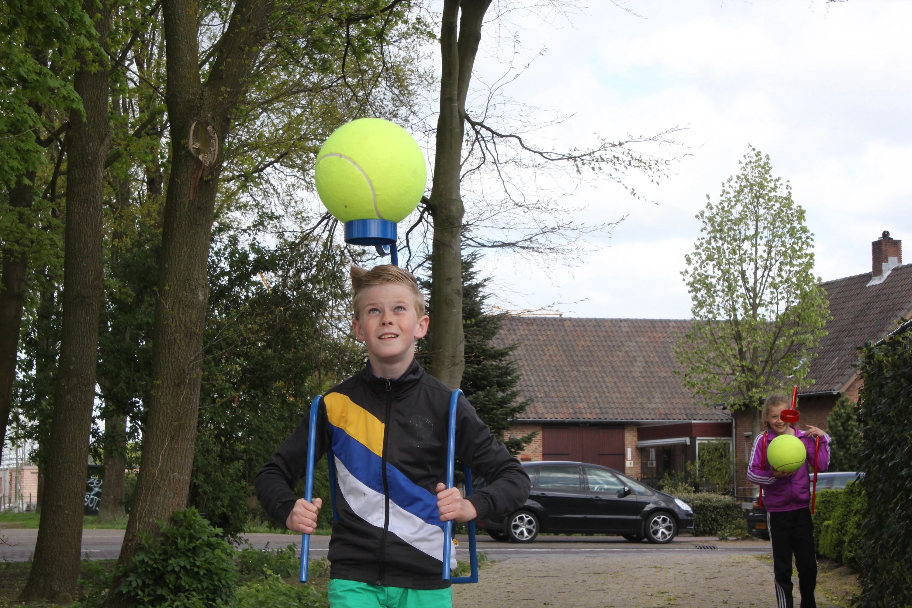 Ballopen Kinderen