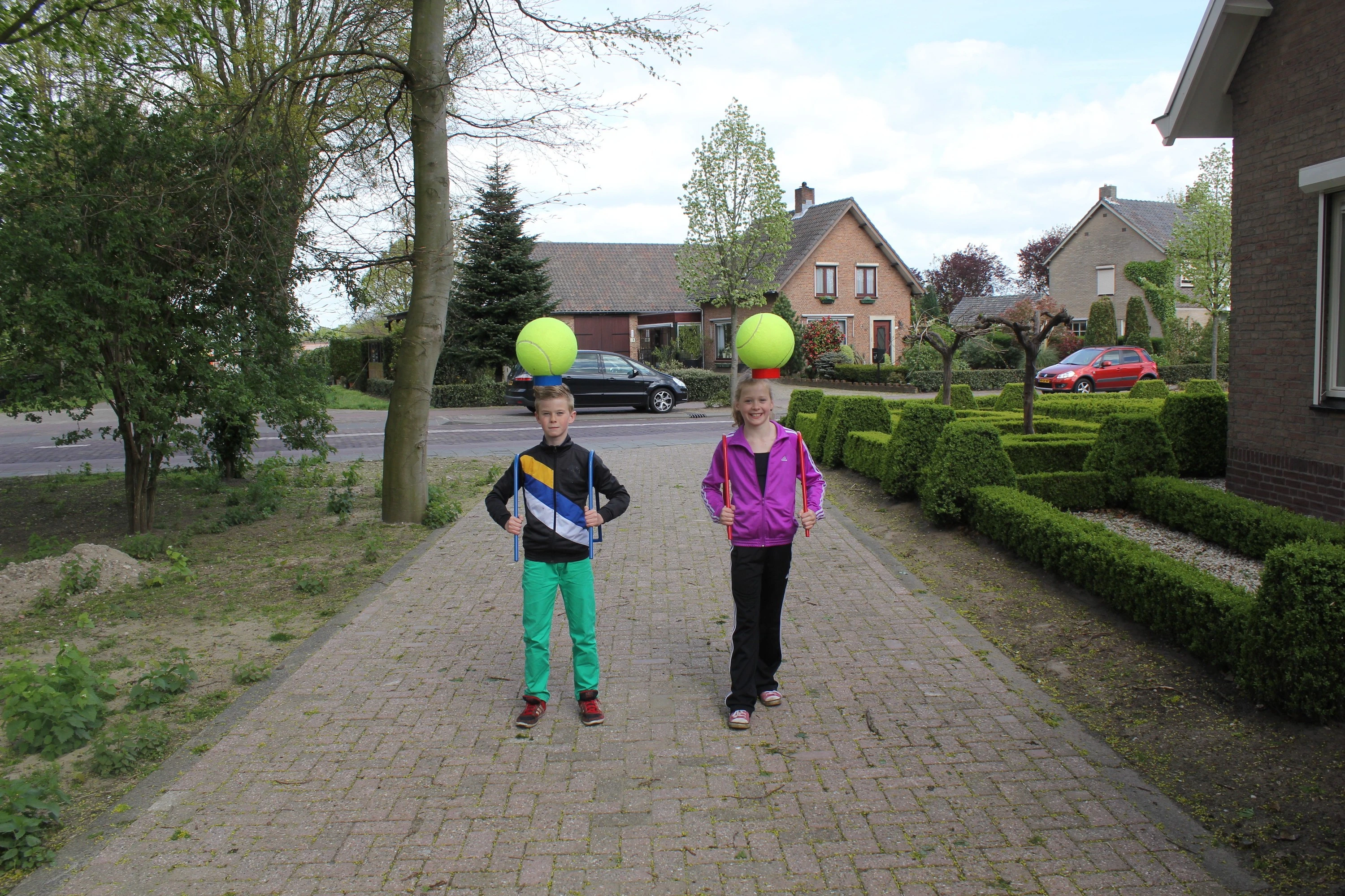 Ballopen Kinderen