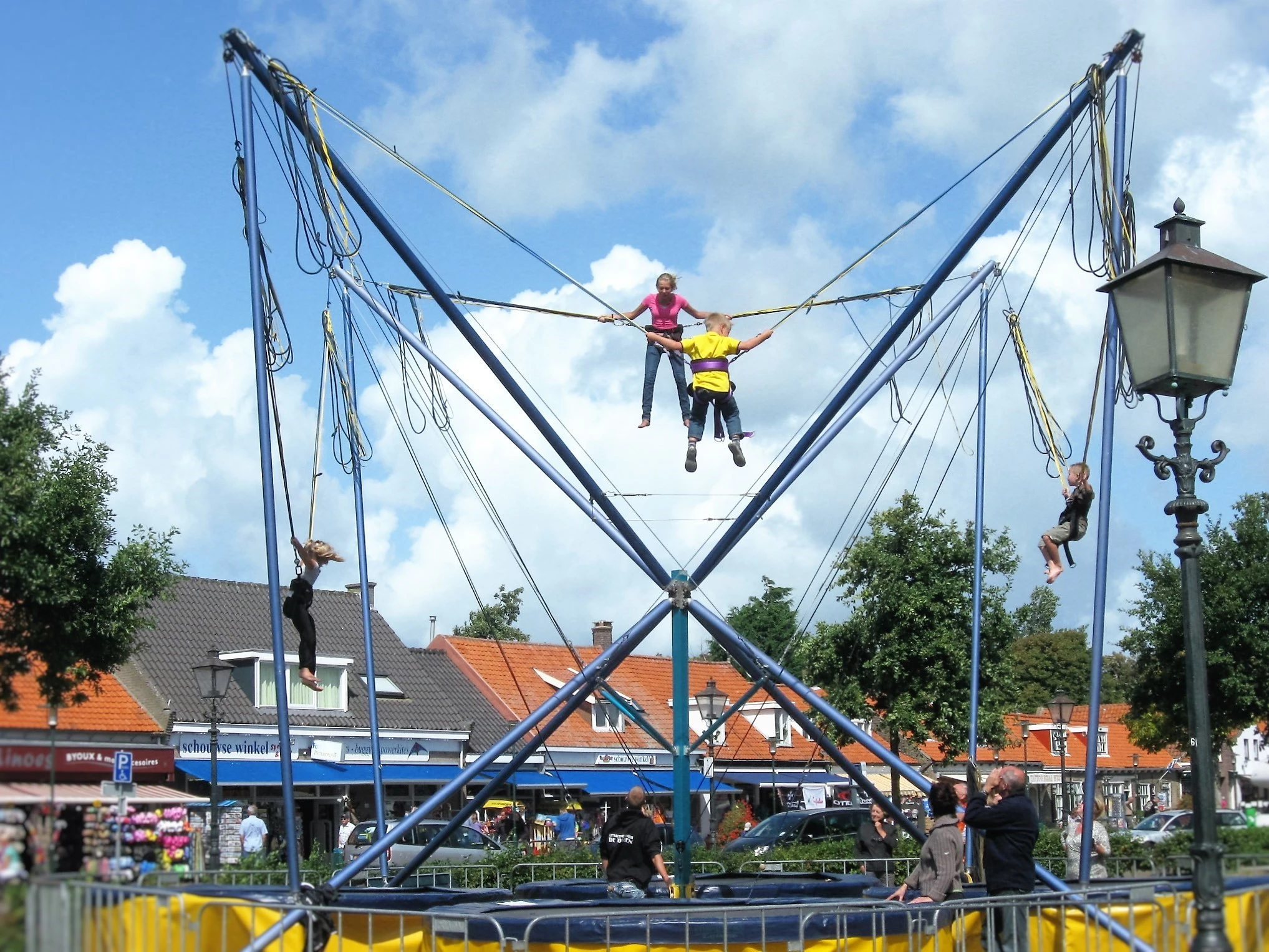 Bungee Trampoline