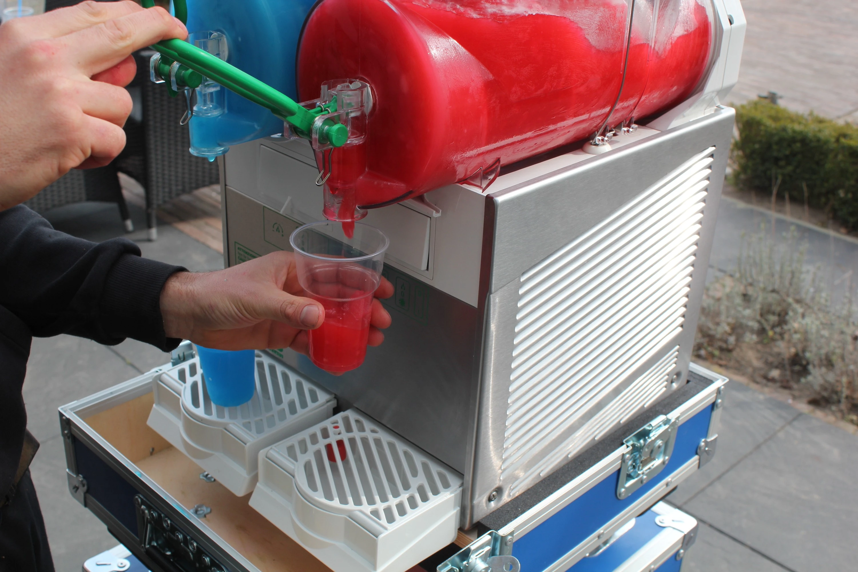 Slush Puppy Machine